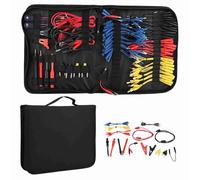 Kit de câbles de test de circuits automobiles multifonctions, câbles de diagnostic de câblage avec résistances variables et indicateurs LED pour la simulation de capteurs ECU,