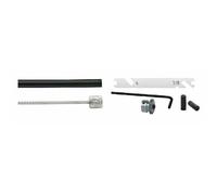 Elvedes Kit de câbles Nexus 4/7/8 Speed pour Shimano Nexus 4/7/8 Speed, Acier Inoxydable, Noir