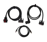 Kit de câbles d'extension de Diagnostic OBD2, câble d'extension 16 Broches, Connexion 14 Broches, câble réseau de Remplacement pour