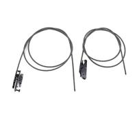 Kit de câbles durables et résistants à l'usure, câbles en verre pour toit ouvrant, pour cabine d'équipage F-450 2017 - 2019