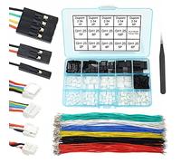 Kit de câbles et connecteurs pré-sertis GH1.25 à Dupont2.54 compatibles avec JST GH 1.25mm pour Pixhawk4 Pixhawk 6C 6X - Câble en silicone de 20 cm