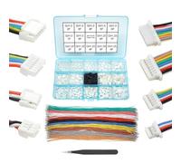 Kit de câbles et connecteurs pré-sertis GH1.25 à SH1.0 compatible avec JST GH 1,25 mm et JST SH 1,0 mm pour Pixhawk Cube 6C 6X Pixhawk4