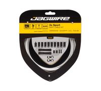 Kit de Câbles Et Gaine 2x Sport pour Vitesses / Dérailleur Argent JUCK328