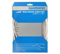 Kit De Câbles Et Gaine (Avant + Arrière) Couleur Blanche SH-Y80098012 SHIMANO Bi