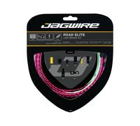 Kit cable et gaine route jagwire road elite link pour freins rouge