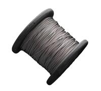 Kit de câbles métalliques, câbles en Acier, Câble métallique en Acier Inoxydable, 50m, 0.5-3mm, revêtement PVC, Corde à Linge Souple et Transparente, câble Wincha(1.5mm)