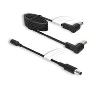 Kit de câbles Pilot-24 Lite compatible avec Löwenstein Prisma Smart - Cordon d’alimentation CPAP, câble de remplacement pour appareils CPAP, adaptateur, accessoires CPAP