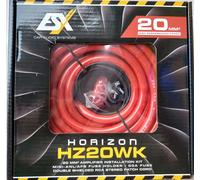 Kit de Câbles, Porte-Fusible, Câble Rca pour Installation Amplificateur 20mm ²