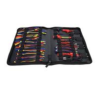 Kit de Câbles pour Multimètre 70 Pièces, Accessoires de Test Automobile Polyvalents - Durabilité et LED Stroboscope, Compatible Sonde Multimetre Tks Cable Pour Peaktech 1032 Pic