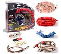 Kit De Câbles Subwoofer 5 M 4ga, Kit De Câblage Pour Amplificateur, Kit De Connexion Pour Amplificateur Automobile, Kits De Câbles Pour Amplificateurs, Kits De Connexion Pour Ampli Modification Audio