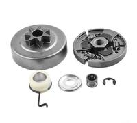 Kit de cache-pignon de tambour d'embrayage pour tronçonneuse MS231 MS251 MS241, pas de 0,8 cm, 7 dents, remplace 1143 640 2002 1123 160 2050 pièces