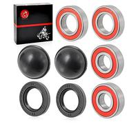 Kit de cache-poussière pour moyeu de roue avant pour chariot de golf Yamaha G2 G8 G9 G11 G14 G16 G20 G21 G22 1985-2007 JN6-F5518-01