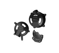 KIT DE CACHES DE PROTECTION MOTEUR STOCK GB RACING POUR TRIUMPH DAYTONA 675 2006
