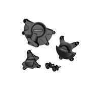 KIT DE CACHES DE PROTECTION MOTEUR STOCK GB RACING POUR YAMAHA R1 2009-2014