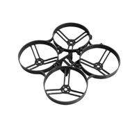 Kit de cadre BWhoop sans balais Compatible avec moteurs 1103 11000KV contrôleur de vol F4 Compatible avec Meteor85 2S HD Digital(Black)