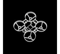Kit de Cadre Bwhoop65 65mm TinyWhoop Compatible avec Drones Tinywhoop sans balais 1S 0603 compatibles avec Mobula6 et Mobula6 HD(White)