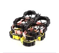 Kit de Cadre Cinewhoop HGLRC Veyron25CR 2.5 Pouces, dégagement limité, Compatible avec Les Drones Freestyle 120mm(Black)