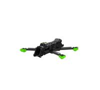 Kit de Cadre, Compatible avec IFlight, Nazgul Evoque F5 V3 | Géométrie double DC / X, bras 6mm, O4 Air Unit Pro, BLITZ Mini Force 600 VTX
