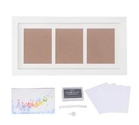 Kit de cadre d' pour bébé, kit de bricolage pour empreintes de mains de bébé Artisanat de décoration attrayant pour les nouveau-nés