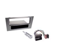 Kit De Cadre D'autoradio 1 DIN pour Ford pour Mondeo 2003 2004 2005 2006 2007 avec Cache Et Connexions(Frame Kit)