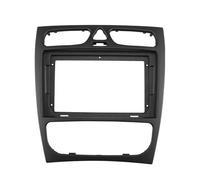 Kit De Cadre D'autoradio 2 Din pour Mercedes pour Benz Classe C W203 Classe CLK W209 Classe G W463 pour Vito pour Viano W639(Frame)