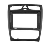 Kit De Cadre D'autoradio 2 DIN pour Tableau Bord pour Mercedes Classe C W203 CLK W209 G W463 pour Vito pour Viano W639(Frame)