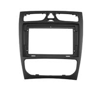 Kit De Cadre D'autoradio 2 DIN pour Tableau Bord pour Mercedes pour Benz Classe C G CLK W203 W209 W463 pour Vito pour Viano W639(Frame)