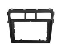 Kit De Cadre D'autoradio 2 DIN pour Toyota pour Vios 2007-2012, Garniture De Tableau De Bord Stéréo