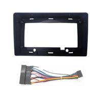 Kit De Cadre D'autoradio Adaptateur De Câble De Façade pour Hyundai H-1 pour Starex I800 pour ILoad pour IMax MENSUNUBNM(Black Frame Cable)