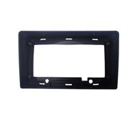 Kit De Cadre D'autoradio Adaptateur De Câble De Façade pour Hyundai H-1 pour Starex I800 pour ILoad pour IMax POMPOMPUR(Black Frame)