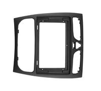 Kit De Cadre D'autoradio avec Tableau De Bord Et GPS 2 DIN pour Mercedes pour Benz Classe C W203 (2000, 2001, 2002, 2003, 2004) Panneau D'autoradio(Frame)