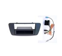 Kit De Cadre D'autoradio Multimédia 1DIN/2DIN pour Seat pour Ibiza 6J Noir WEFOLCC
