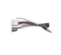 Kit De Cadre D'autoradio pour Subaru pour Forester pour Impreza Fixation sur Panneau Stéréo Plaque Frontale Support Console Centrale Façade(9 inch,Cable)