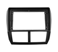 Kit De Cadre D'autoradio pour Subaru pour Forester pour Impreza Fixation sur Panneau Stéréo Plaque Frontale Support Console Centrale Façade(7 inch,Fascia)