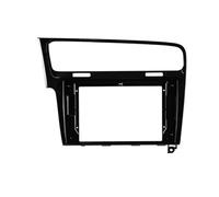 Kit De Cadre D'autoradio pour VW pour Golf 7 2013 2014 2015 2016 2017 Installation Façade Tableau Bord(Black,10.1 inch)