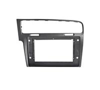 Kit De Cadre D'autoradio pour VW pour Golf 7 2013 2014 2015 2016 2017 Installation Façade Tableau Bord WEFOLCC(Gray,10.1 inch)