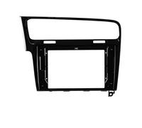Kit De Cadre D'autoradio pour VW pour Golf 7 (2013, 2014, 2015, 2016, 2017), Installation Stéréo, Tableau De Bord(Black,7 inch)