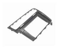 Kit De Cadre D'autoradio pour VW pour Golf 7 (2013-2017)(Argent,9 inch)
