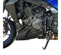 Kit de cadre de corps de becquet de moteur de couverture de carénage de moteur inférieur de Bellypan de moto compatible avec Ya-maha MT-09 MT09 MT 09 SP 2021 2022 2023 2024 Sabot sous capot (Noir Mat)