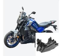 Kit de Cadre de Corps de becquet de Moteur de Couverture de carénage de Moteur inférieur de Bellypan de Moto Compatible avec Ya-maha MT-09 MT09 MT 09 SP 2021-2024 Sabot sous Capot (Look Carbone)