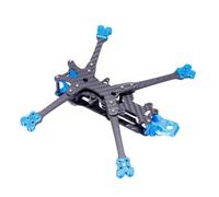 Kit de Cadre de Course FPV, Compatible avec l'unité aérienne O3 CADDX Vista Polar Nebula Pro RunCam Link Phoenix