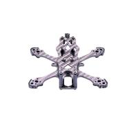 Kit de Cadre de Course FPV en Fibre de Carbone de 2 Pouces for hélices Caddx Polar Nebula Nano 55 mm, Moteurs 8520, pièces de Drone quadricoptère RC