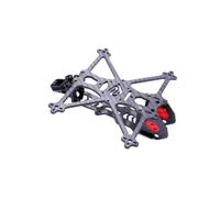 Kit de Cadre de Cure-Dents à hélice Fi-135 3 Pouces for Drone de Course RC, unité aérienne de Support for Moteur Caddx Nebula 1204 1206 1303 1306