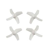 Kit de Cadre de Drone DIY Compatible avec Les Cadres FPV inductrix de Tiny Whoop compatibles avec Les quadcoptères brossés E010 H36 et Ni RC(White)
