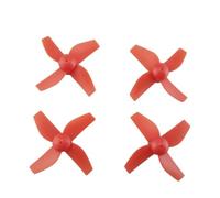 Kit de Cadre de Drone DIY Compatible avec Les Cadres FPV inductrix de Tiny Whoop compatibles avec Les quadcoptères brossés E010 H36 et Ni RC(Red)