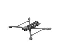 Kit de Cadre de Drone EF10, empattement Large X de 430 mm, Bras épaissis de 7 mm et Barres de Renfort de 3,5 mm for Une Longue portée Robuste de 10 Pouces, Composants