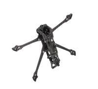 Kit de cadre de Drone FPV longue portée de 4 pouces, adapté à l'unité aérienne O3O4, Avatar for Explorer LR, construction de bricolage Ultra compacte(Walksnail)
