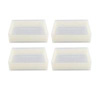 Kit de cadre de peigne d'apiculture en plastique, durable avec une teneur élevée en cire d'abeille, idéal pour la production de miel dans les ruchers