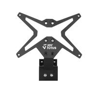 Kit De Cadre De Plaque D'immatriculation Avant Réglable En Hauteur,Sans Perçage,Support En Aluminium,Accessoires De Voiture Pour Tesla Model Y 2023 ¿ 2020 - Type License Plate