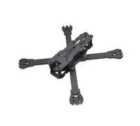 Kit De Cadre De Quadricoptère Aquaman 5 Pouces 238 Mm X238 en Fibre De Carbone avec Bras De Remplacement De 6 Mm for Drone De Course Freestyle RC Quadcopter